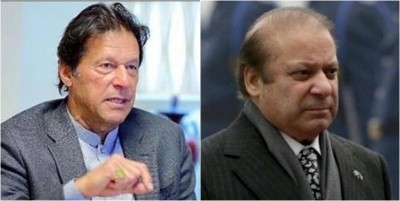Imran's serious blows may force Nawaz Sharif, Maryam Nawaz to return early